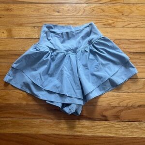 Aerie Crossover Flowy Shorts